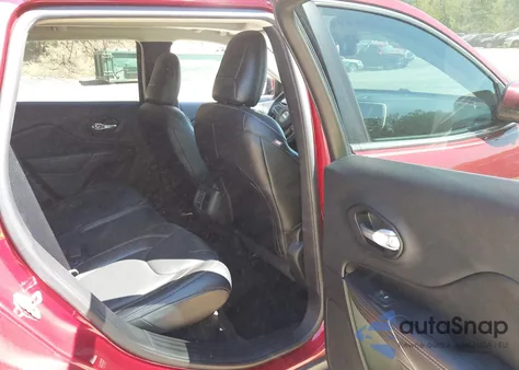 2015 Jeep Cherokee Limited z USA, uszkodzony, nr VIN 1C4PJMDB8FW600009